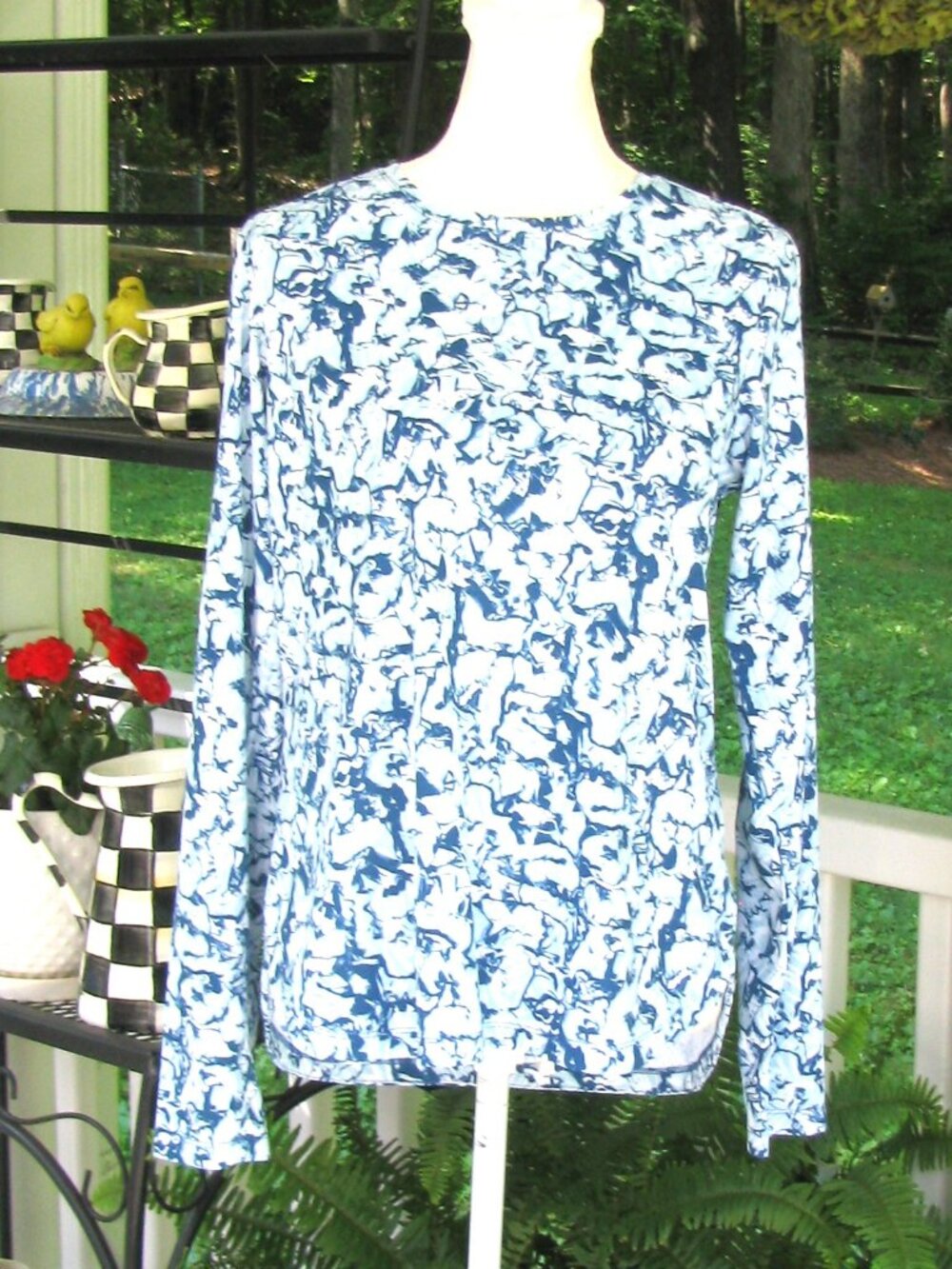 Columbia Sportswear Co Womens PFG Omnifreeze Zero long sleeve top shirt Medium